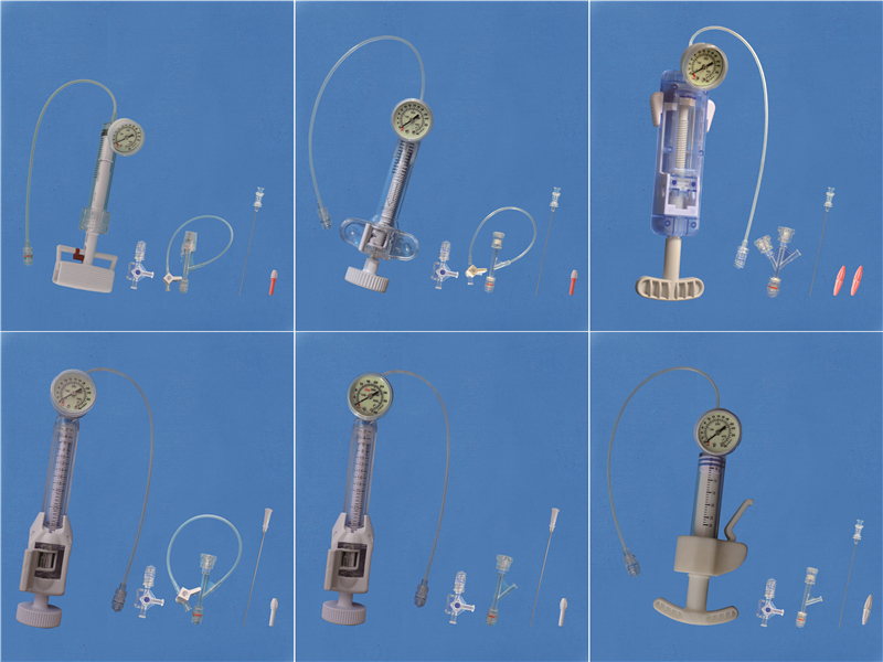 Disposable inflation device kits